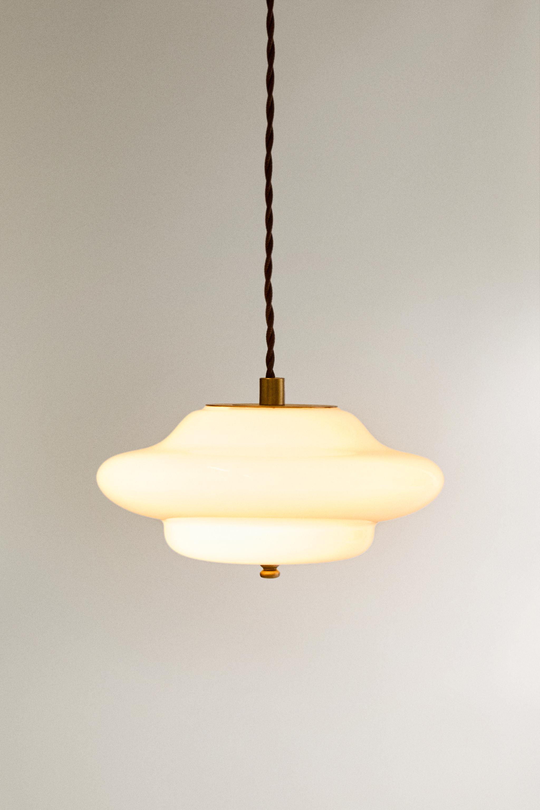 PLAFONNIER VERRE PETIT